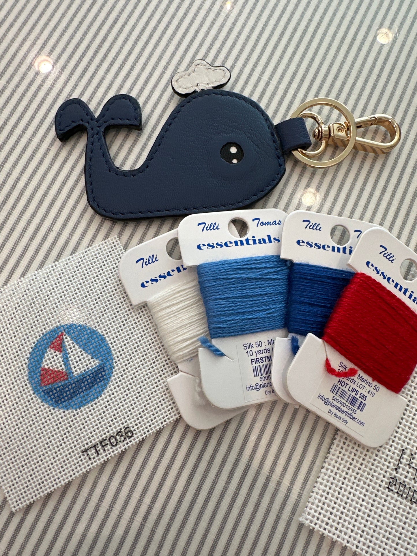 Whale Keychain Kit C-TTWHALEKIT2