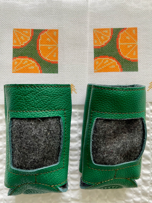 Twin Cozy Set Green with Orange insert C-ENCC43kit