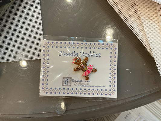 Needle Buddies Needle Minder A-TMCNM Gingerbread Girl