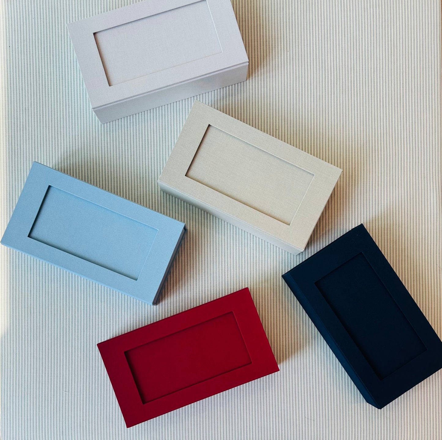Cream Cartonnage Box A-HOCCR
