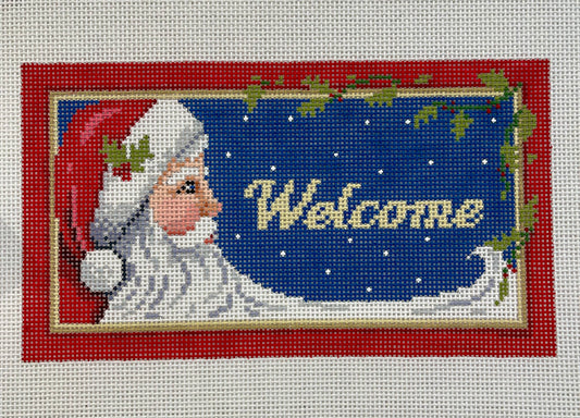 Welcome Santa Sign C-SR856