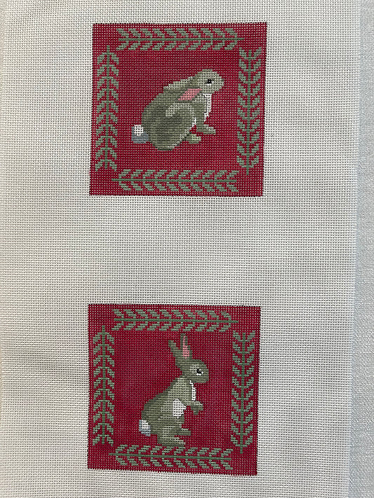 Bunny Coaster Set C-SRBE1612