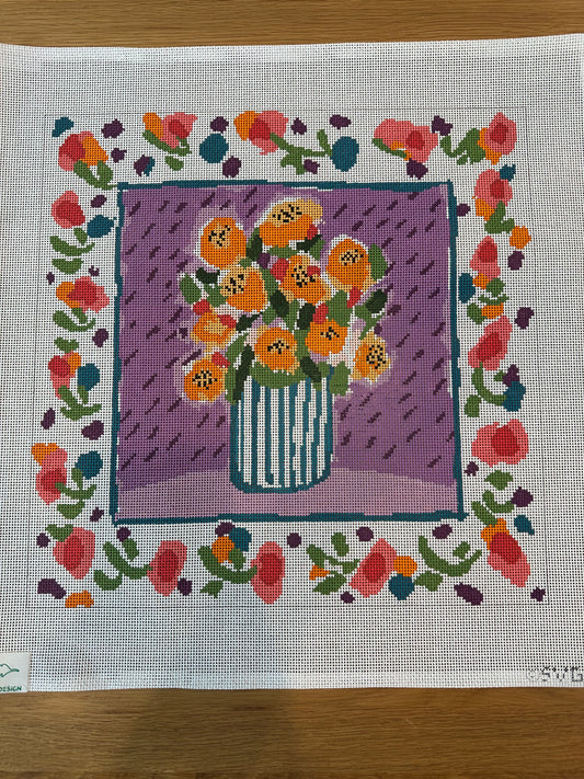 Garden Bouquet Marigolds TS-SVG626