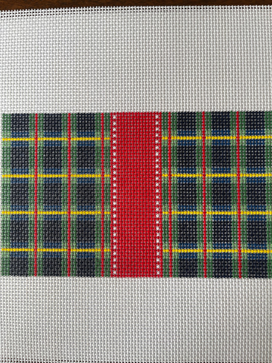 Tartan Clutch (for acrylic purse) C-GP53