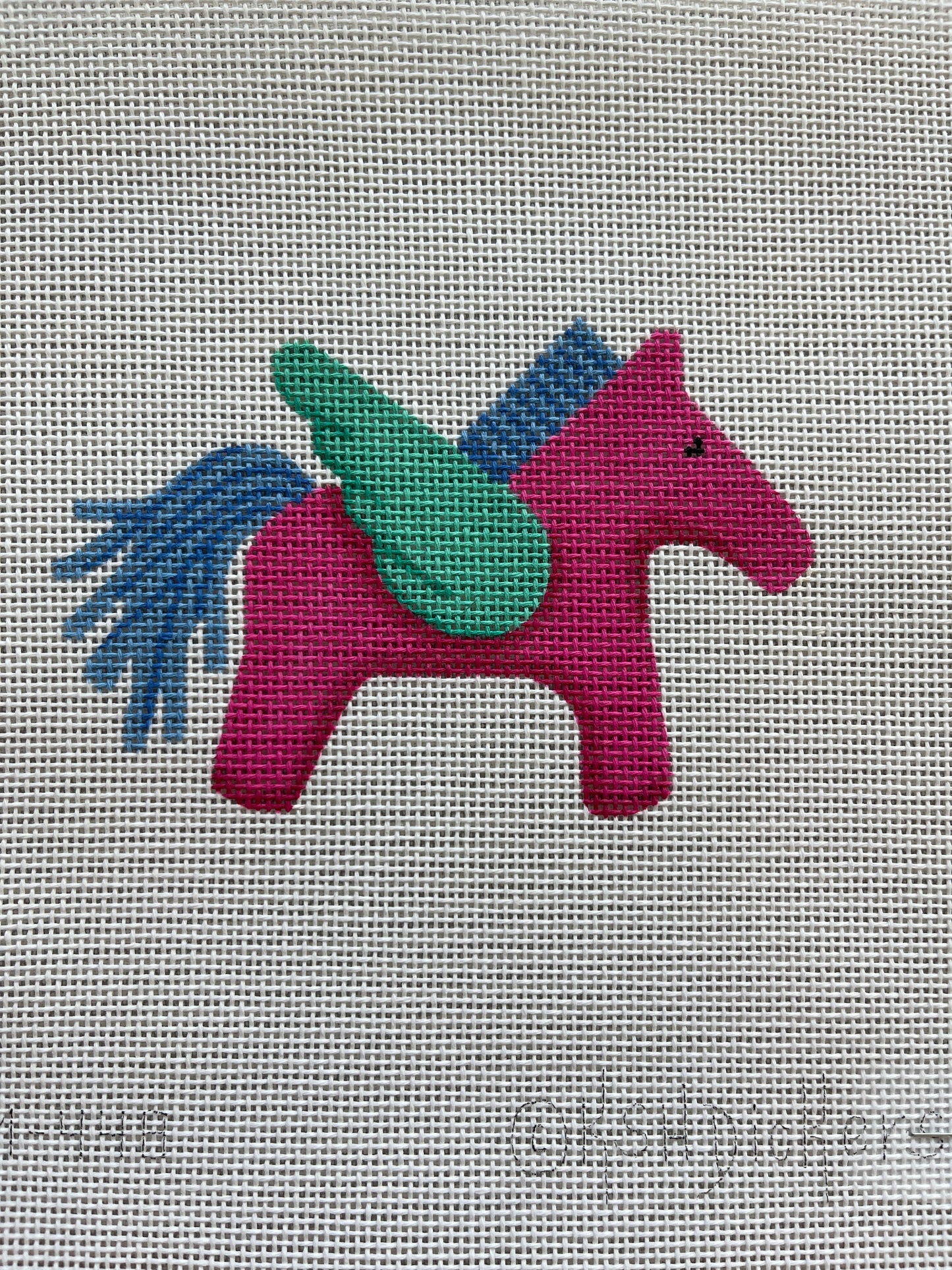 Hermes Pegasus bag charm C-KDOM448