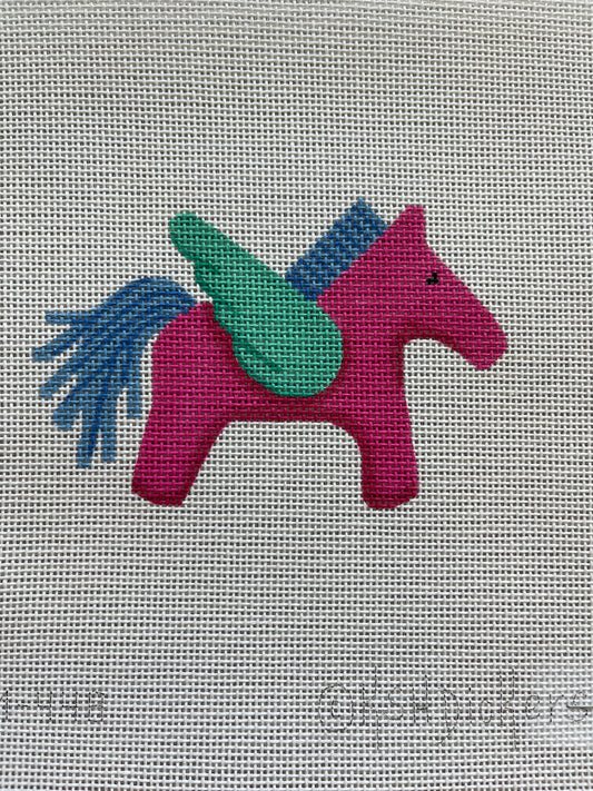 Hermes Pegasus bag charm C-KDOM448