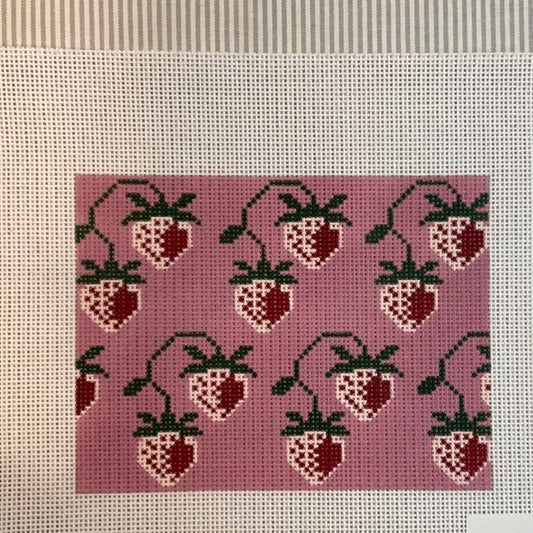 Strawberries Acrylic Purse Insert Canvas C-HT215