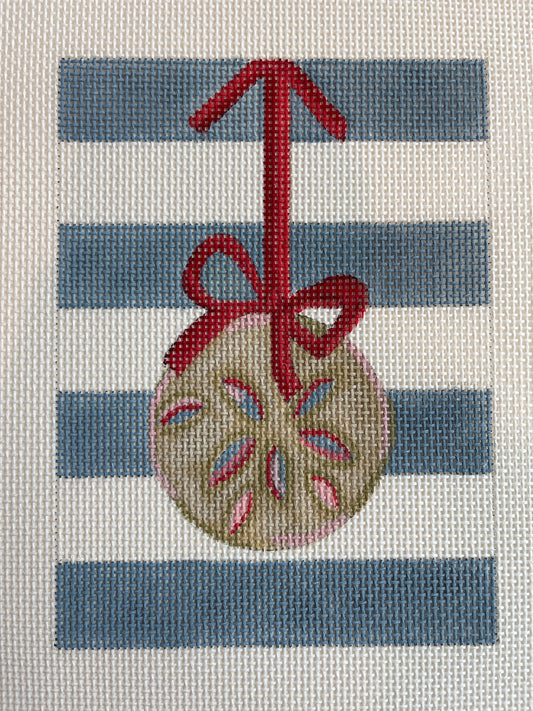 Sand Dollar on Stripes C-4928