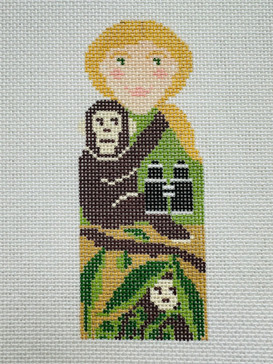 Jane Goodall Bobble C-ADW205