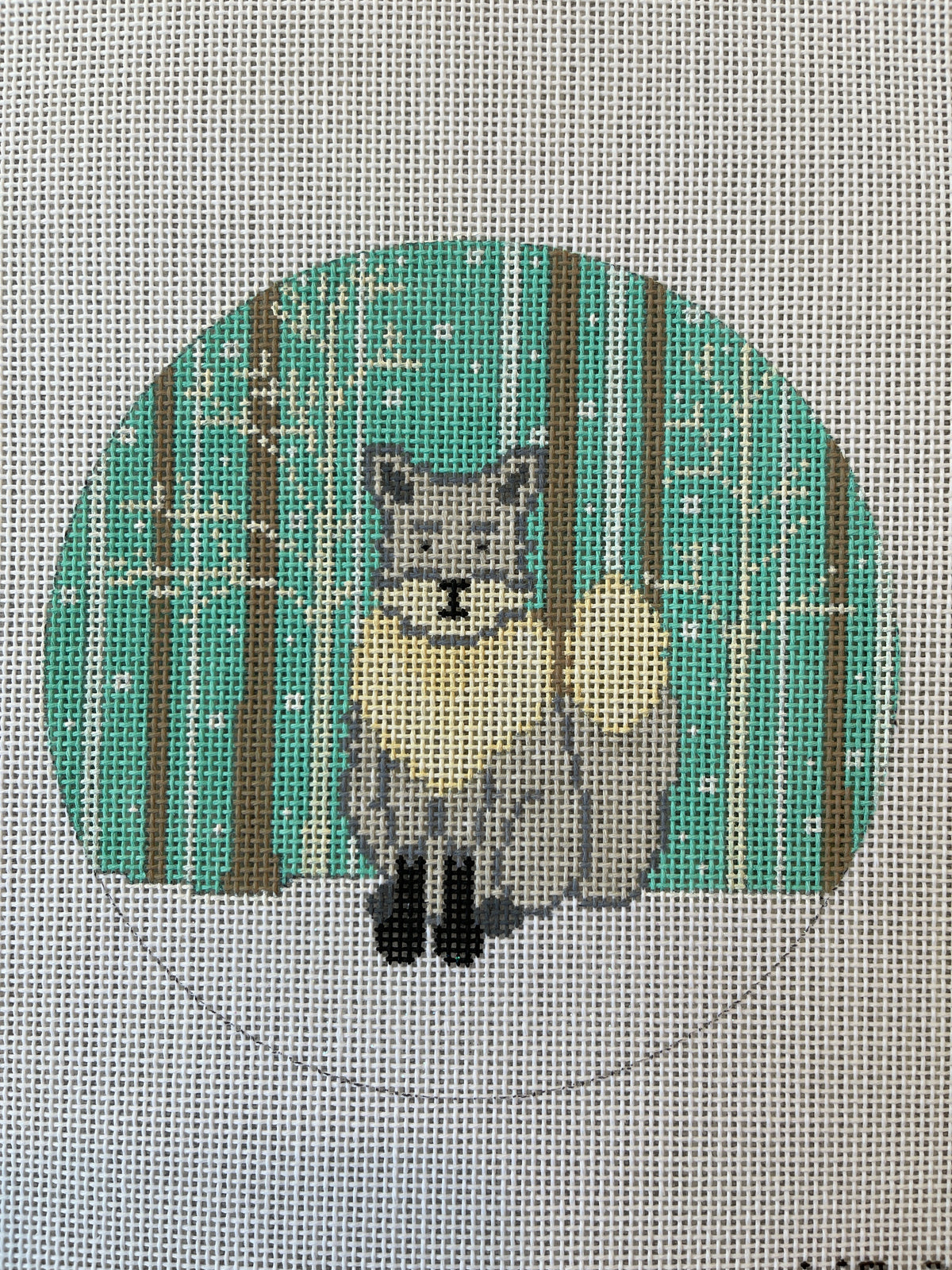 Silver Snow Fox TS-XO271A