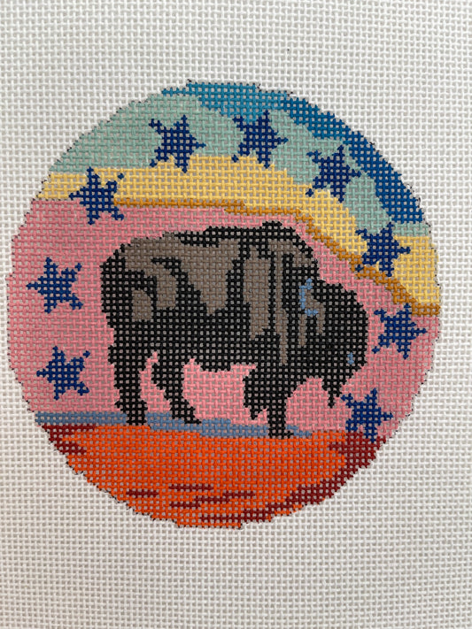 Buffalo Round C-AB74