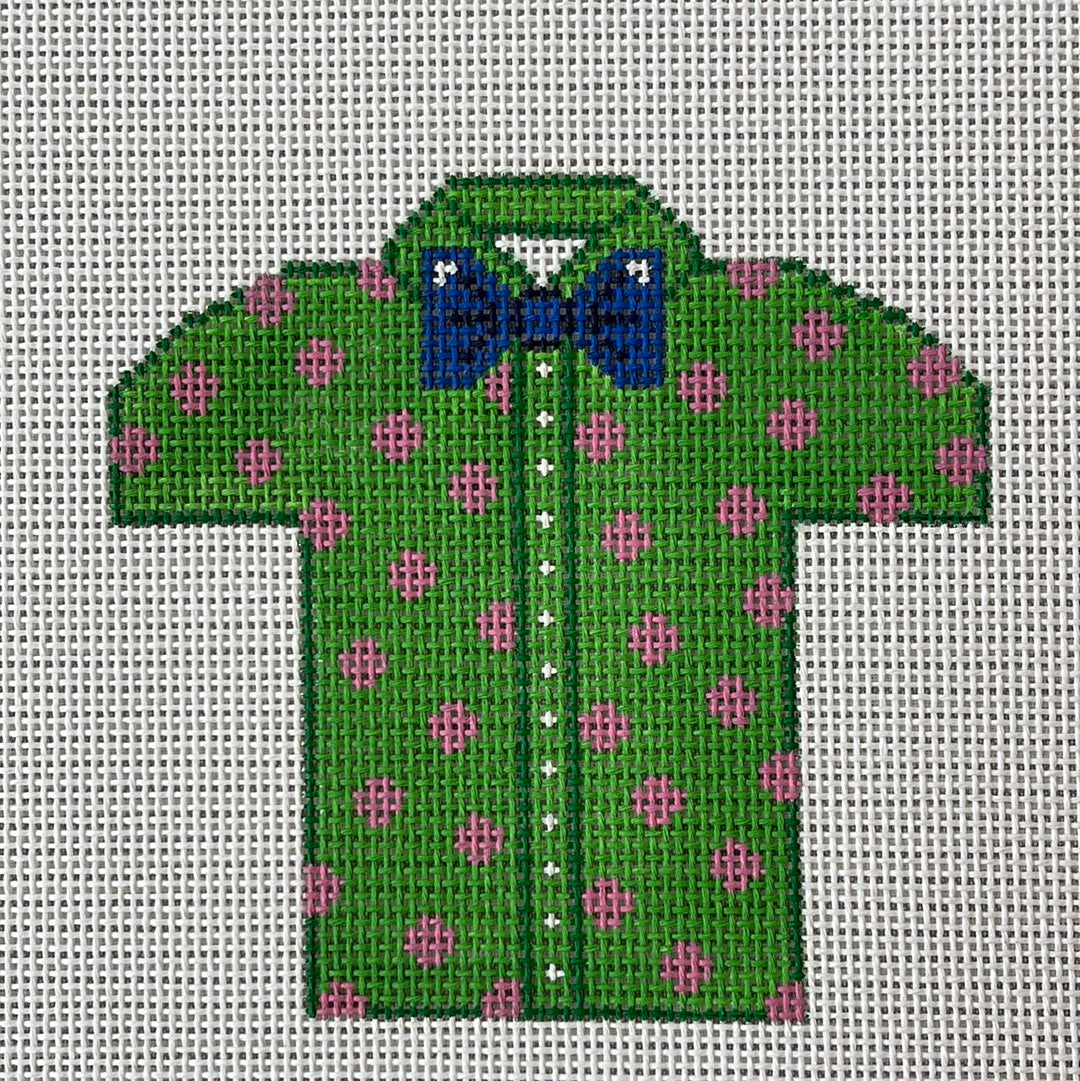 Green Shirt with Pink Dots C-TMC XO221
