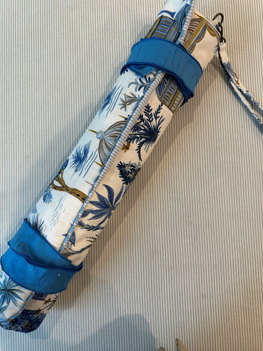Traveler 1: Blue Pagodas