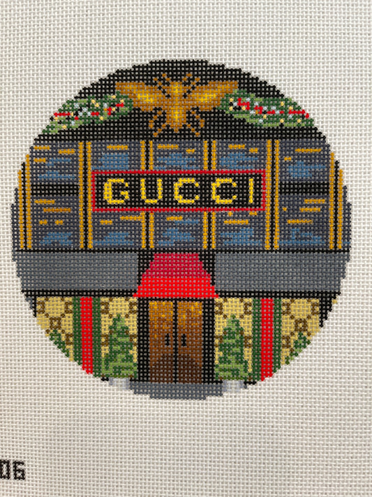 Gucci Shopfront Round C-KDS106