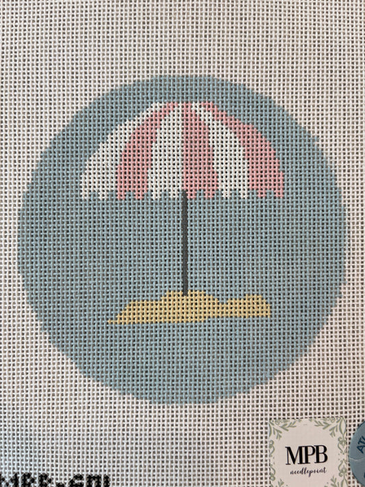 Pink Beach Umbrella C-MPB601
