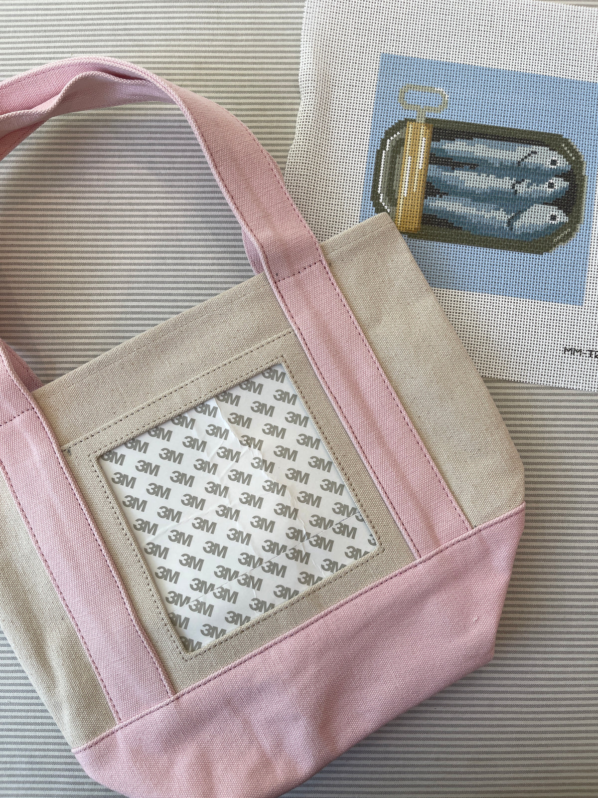 Tote Bag Small in Pink A-TTtoteP