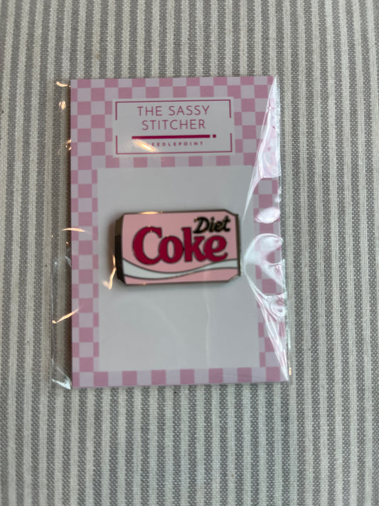 Pink Diet Coke Needleminder A-TSSDc
