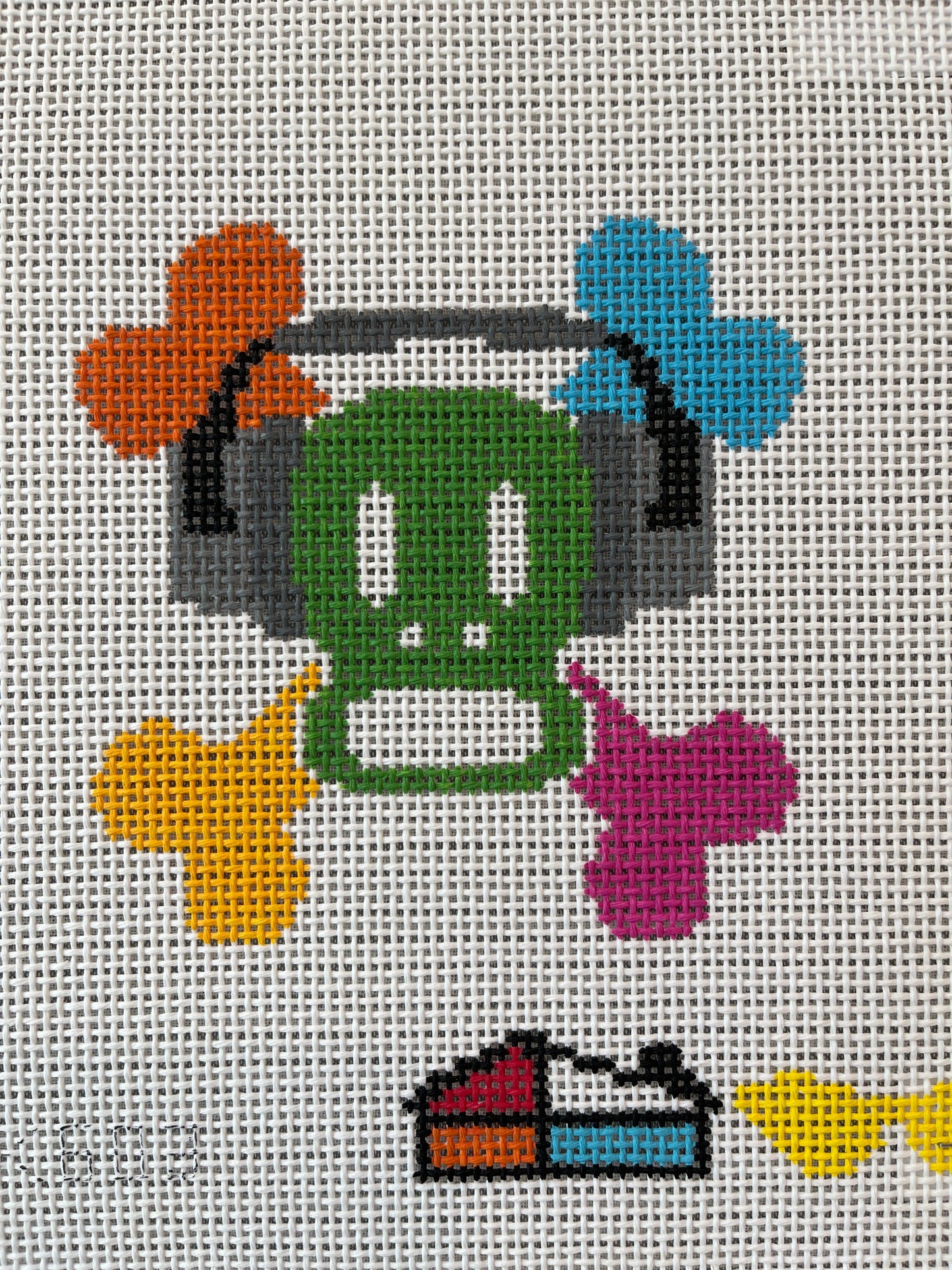 Skull with Headphones C-NKK603