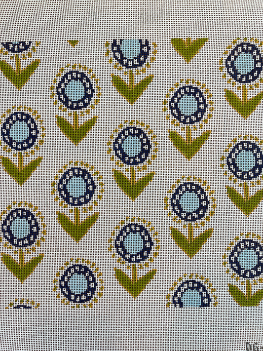 Posey Ikat  TS-DG-2C