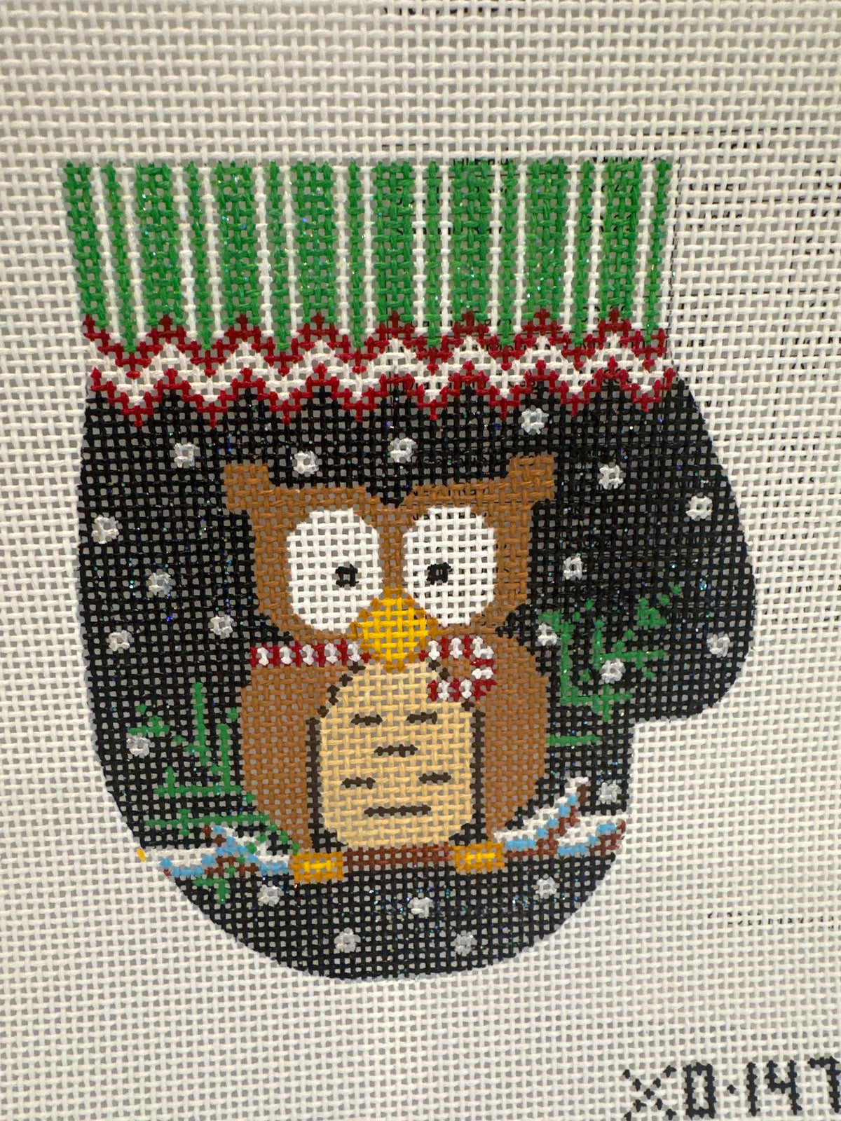 Owl Mitten TS-XO147B