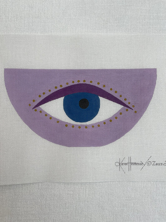 Purple Eye Clutch (side b) C-ZE804