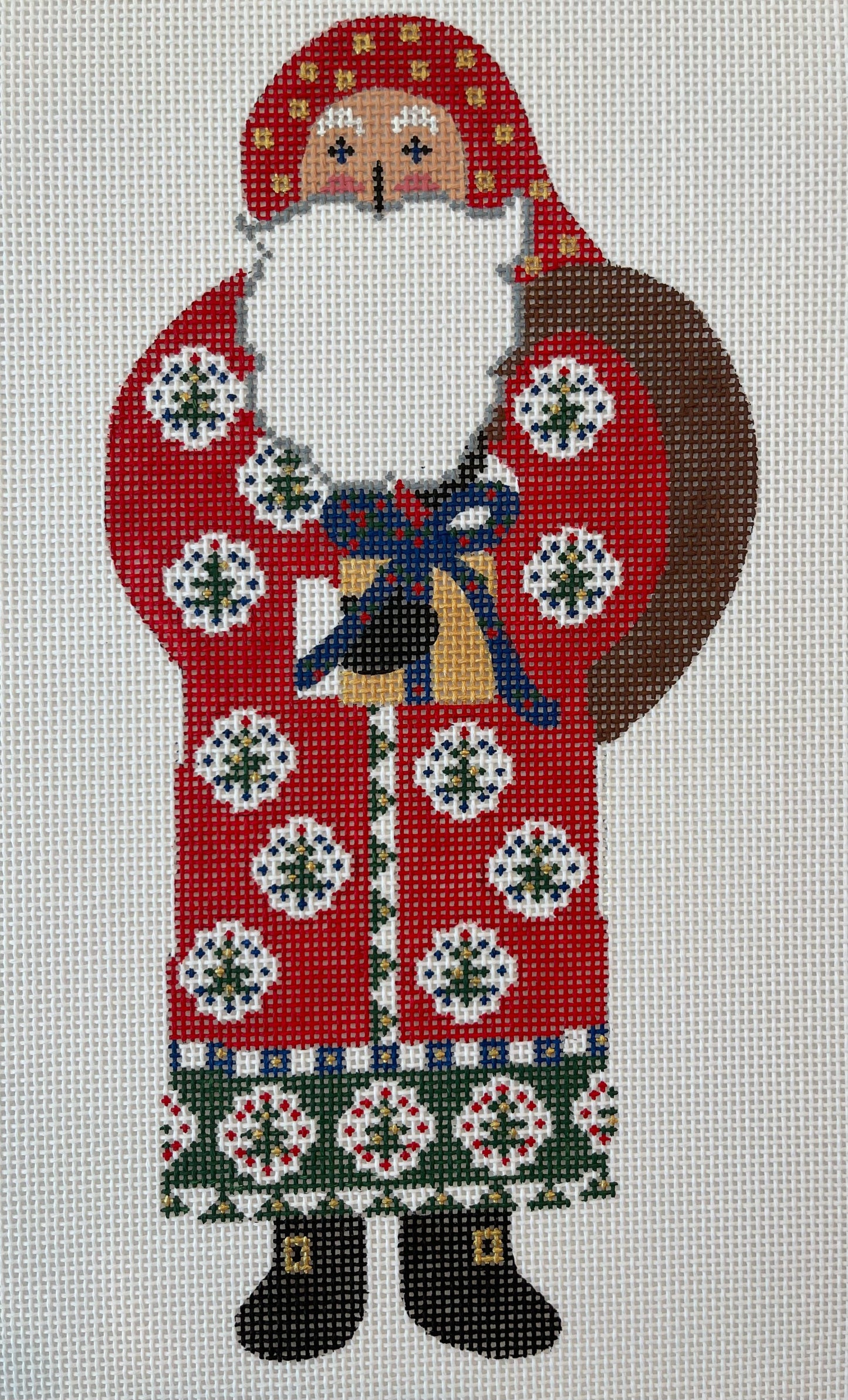 Red Santa w Present TS-LR330