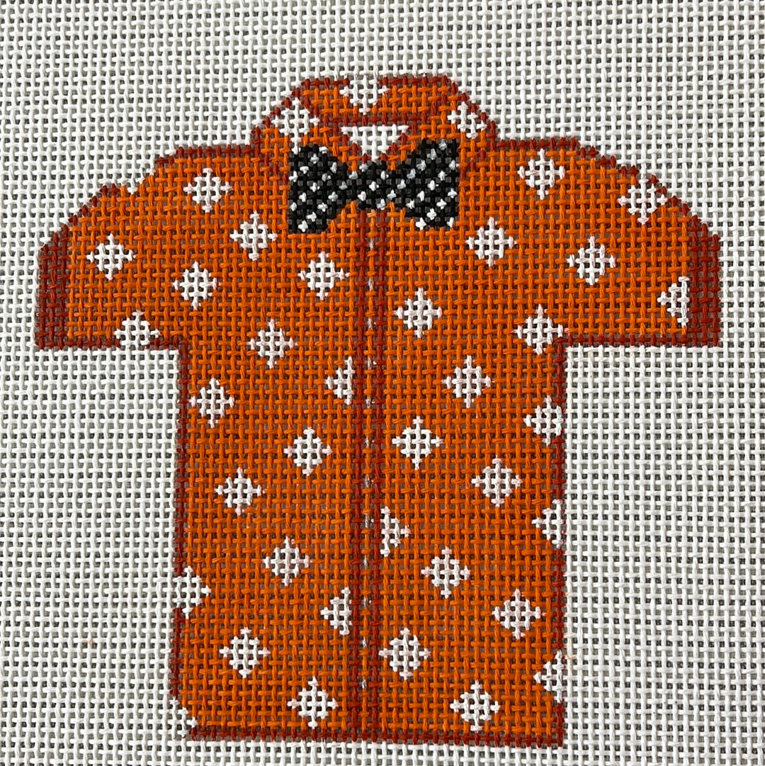 Orange Shirt with White Dots C-TMC XO221 E