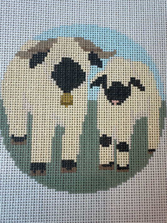 Mom and Baby Sheep C-SASNIN0061