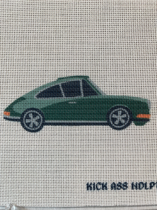 Green Porsche C-KAN4
