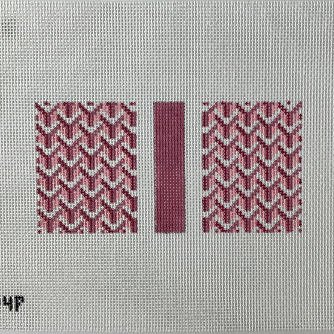 Y Pattern Insert in Pink C-AF24P