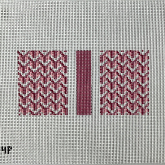 Y Pattern Insert in Pink C-AF24P