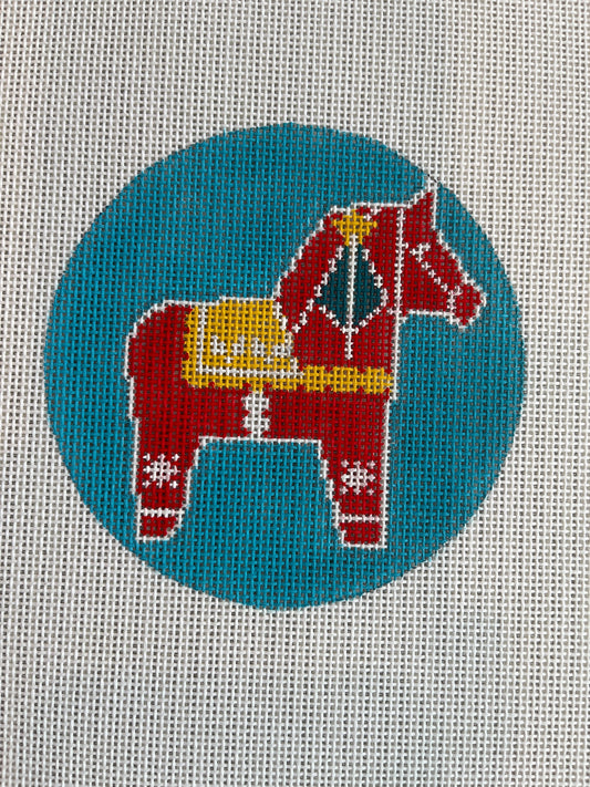Red Dala Horse C-CL306