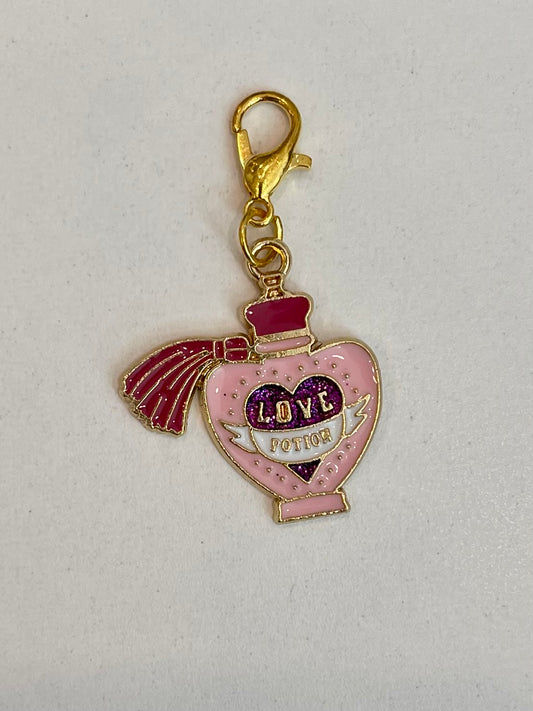 Love Potion Charm (for Birkin Canvas)