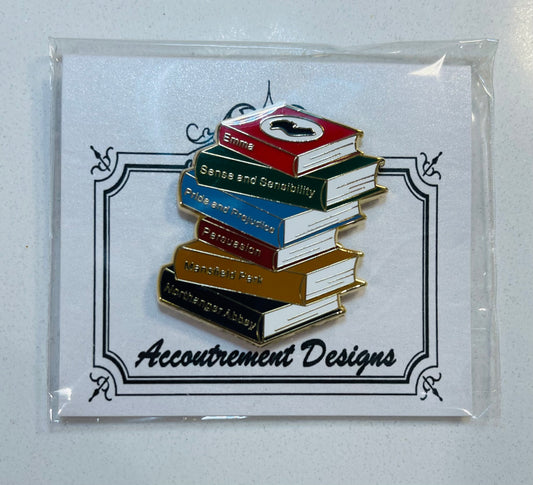 Jane Austen Books Needle Minder A-ADBooks