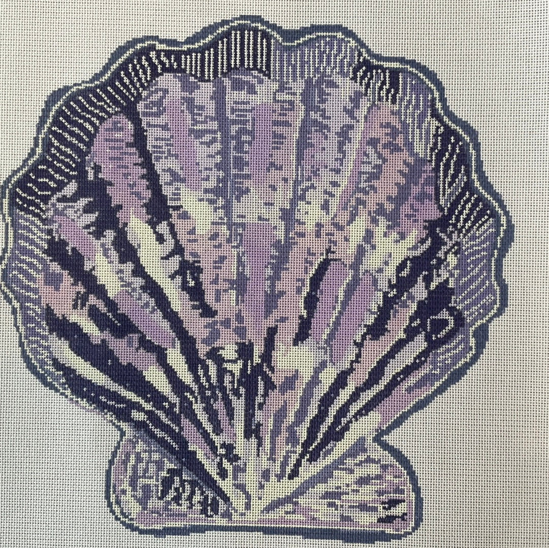 Lavender Scallop C-TA4129