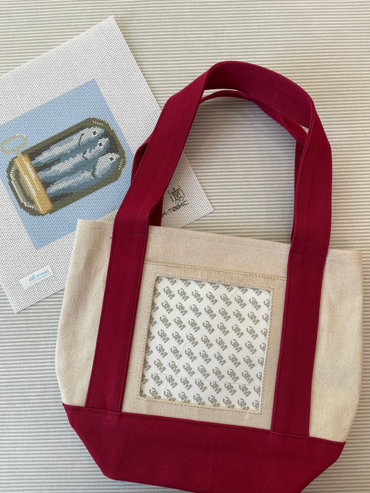 Tote Bag Small in Red A-TTtoteR