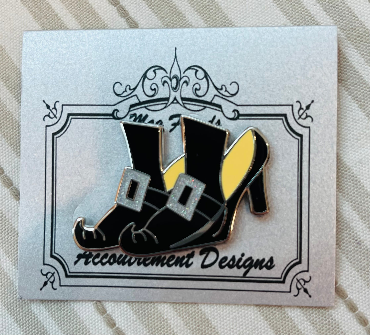Witch Shoes Needle Minder A-ADshoes
