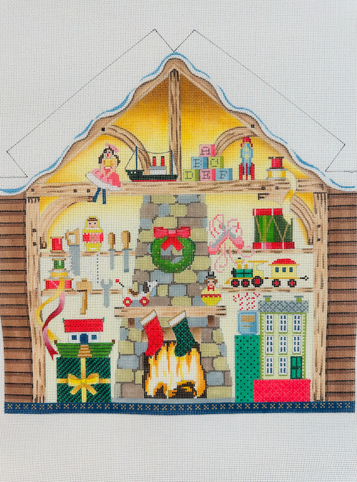 Santa’s Workshop Stand Up C-KB1209