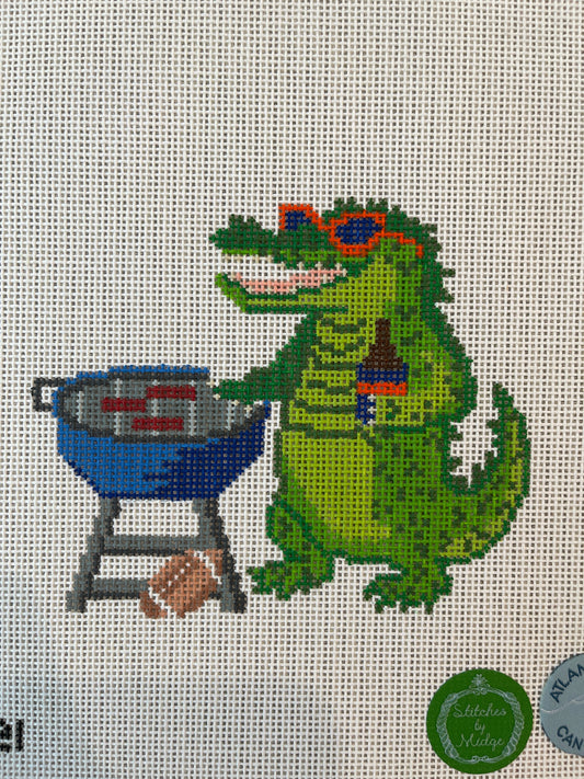 Florida Tailgating Alligator C-MID121