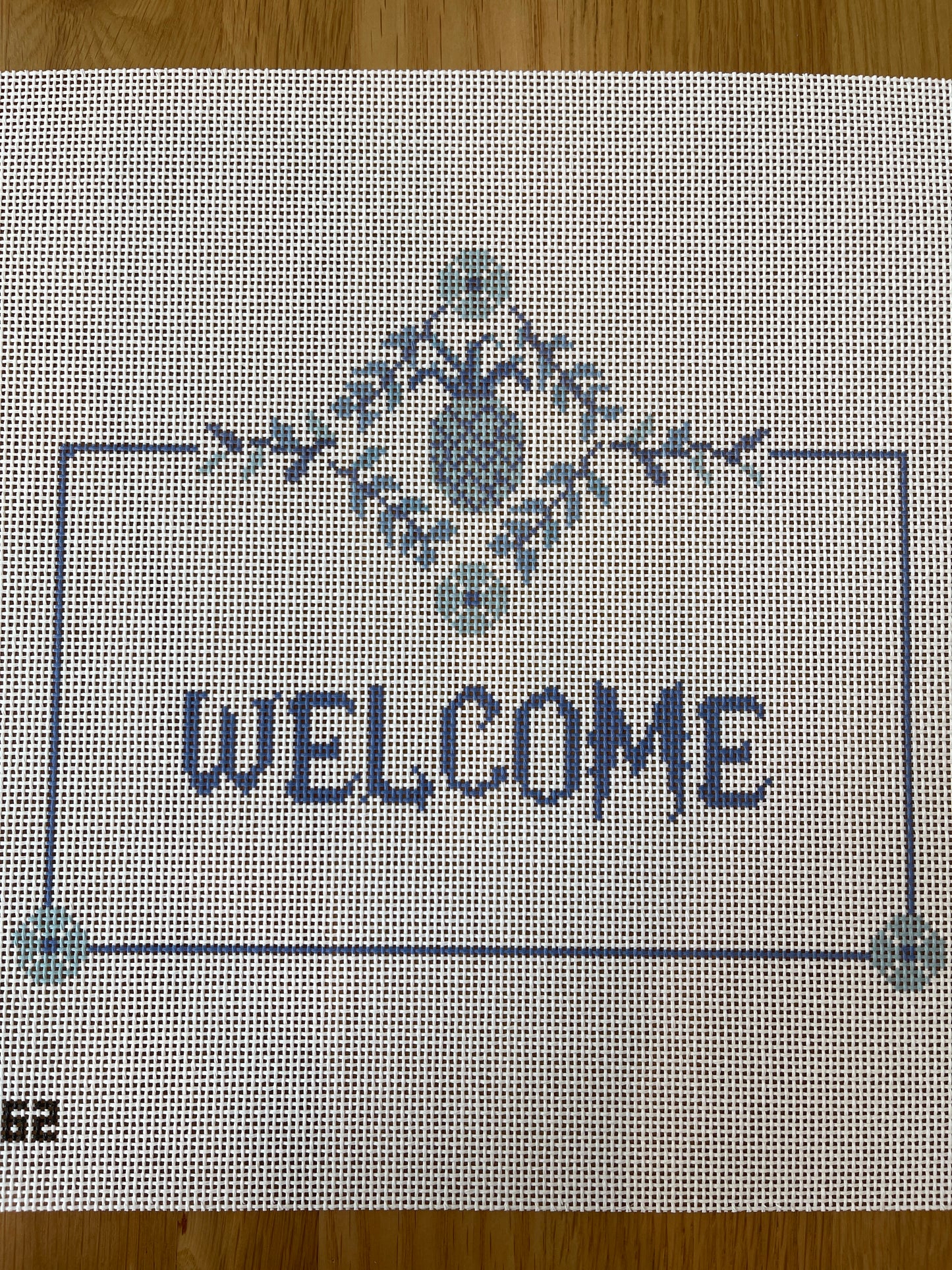 Welcome Sign C-KCD3162