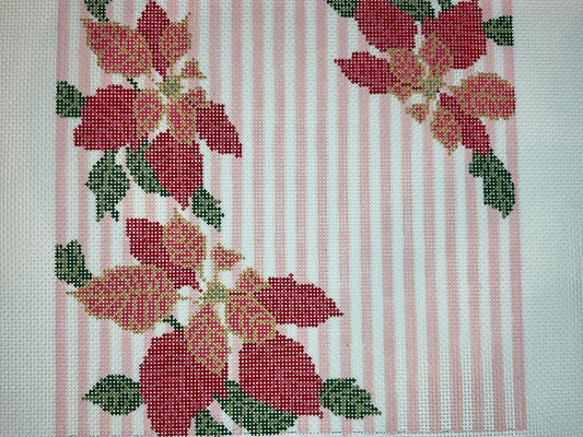 Poinsettia PillowTS-KW55