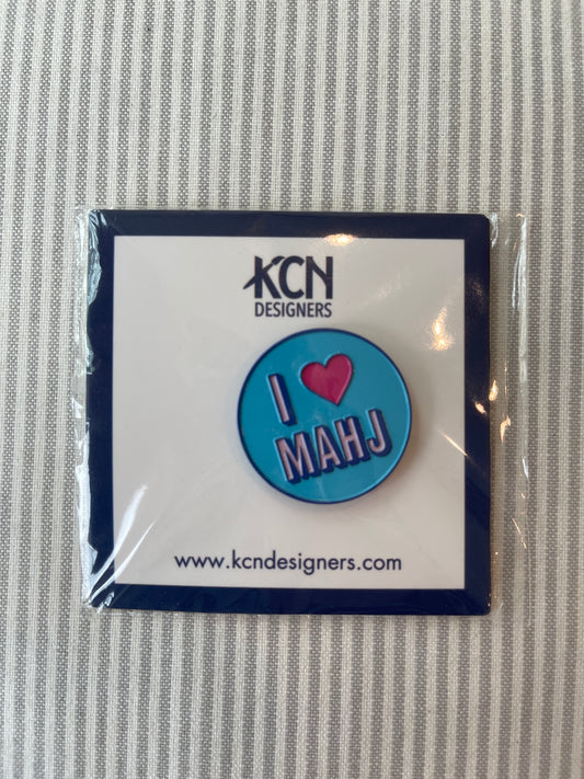 I Love MAHJ Needle Minder A-KCNmahjNM