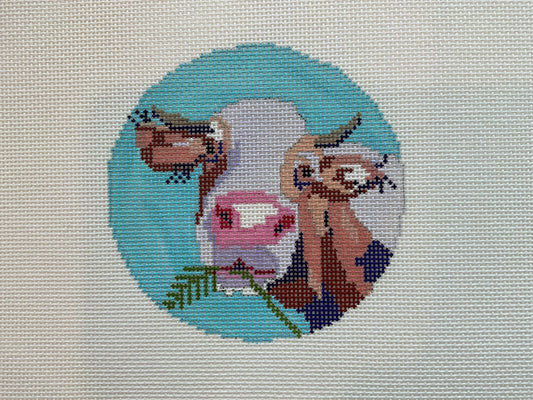 Iris the Cow round C-AB04