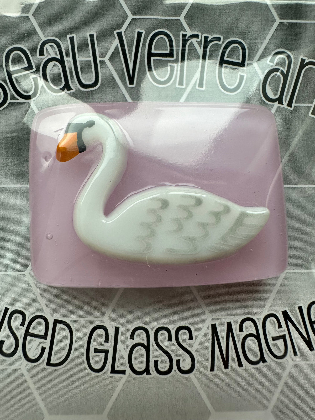Swan Beau Verre Needle Minder A-BVNMSWAN