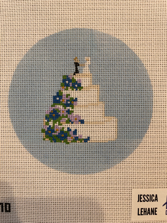 Wedding Cake Ornament C-KCD1070