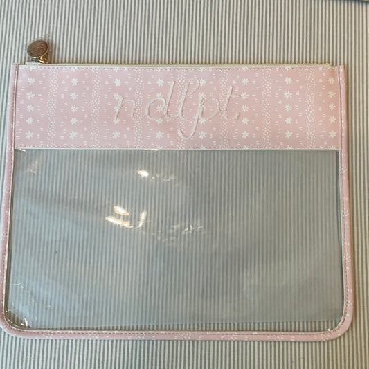 Pink Lattice LG Project Bag  A-PLDPB41