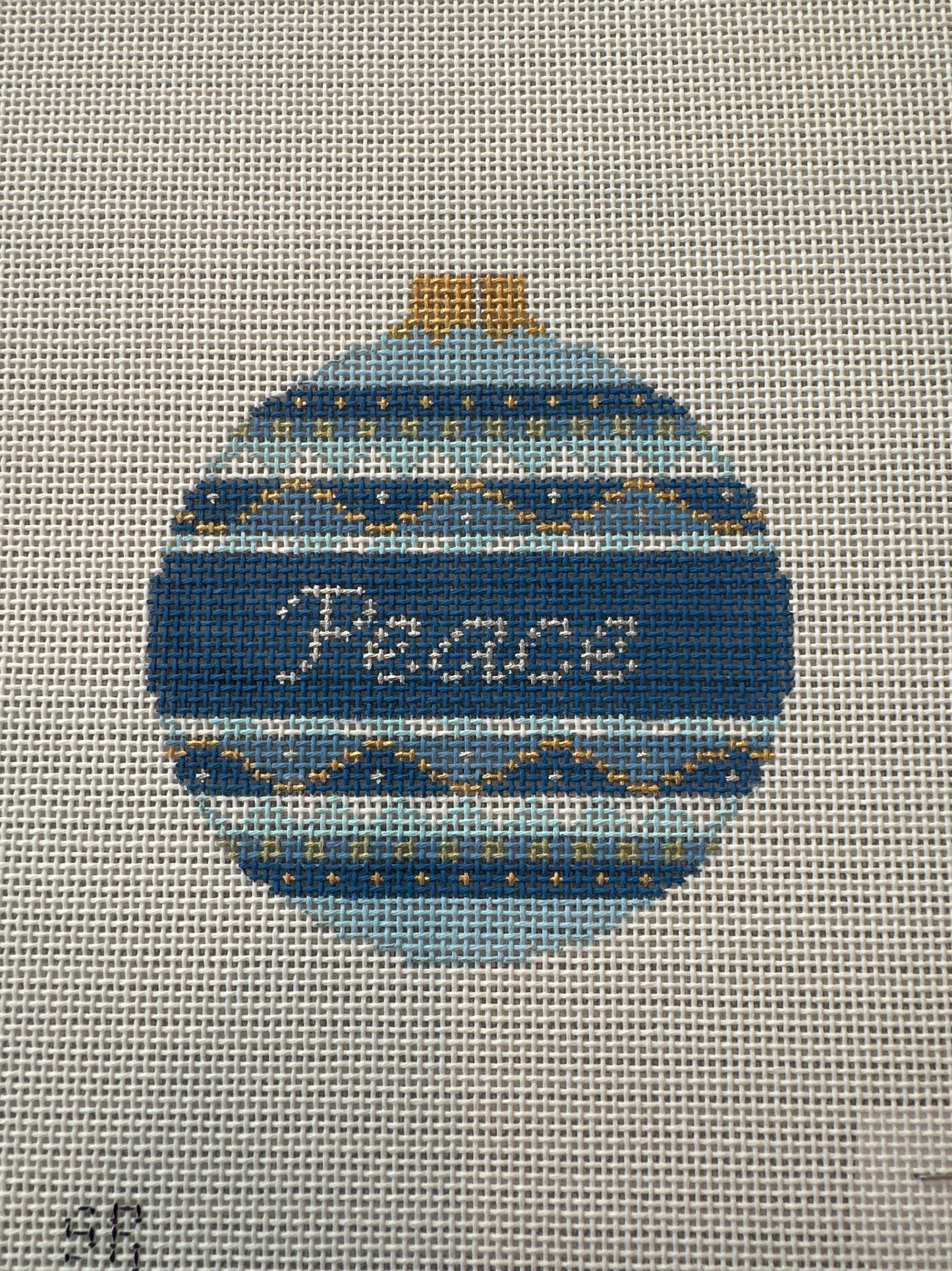 Peace Ornament C-SR7225