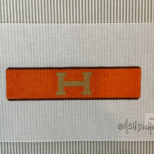 Orange Hermes H Bracelet Cuff C-KDCU60