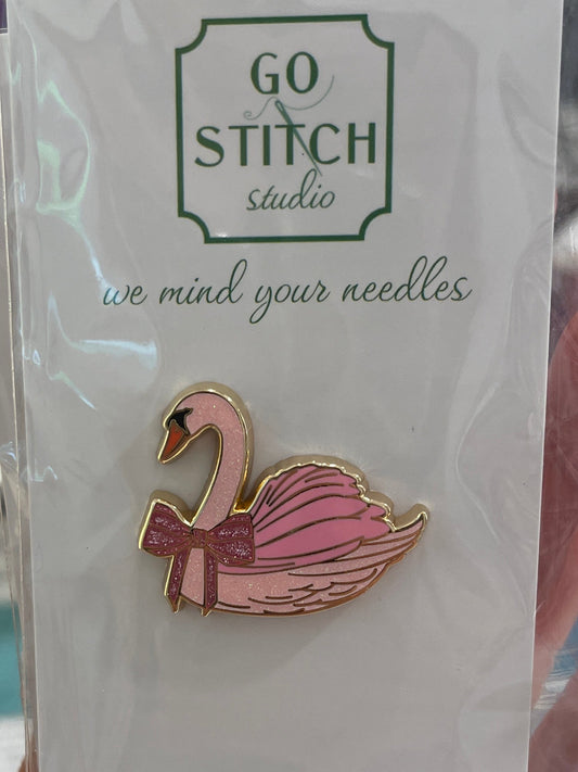 Pink Flamingo Needle Minder A-GSSFL