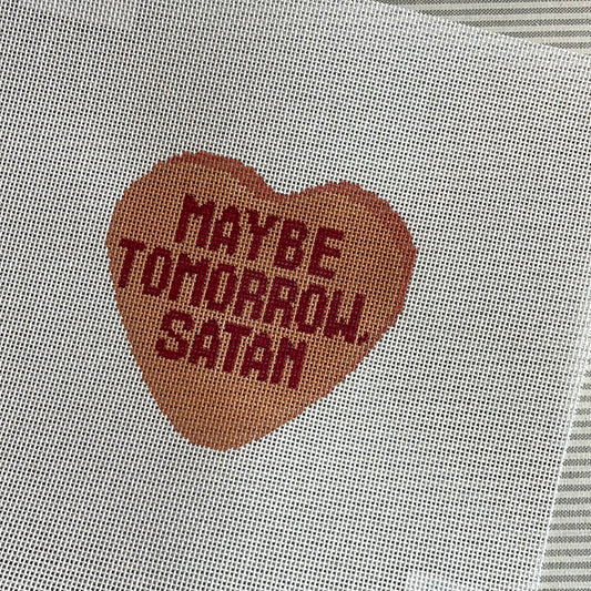 Maybe Tomorrow, Satan C-FD119